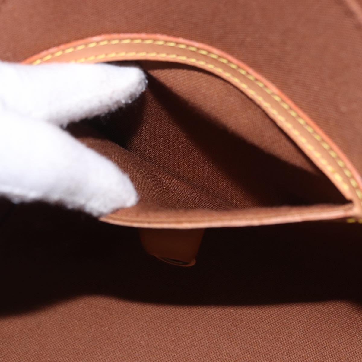 LOUIS VUITTON Monogram Ellipse MM Hand Bag M51126 LV Auth 187666