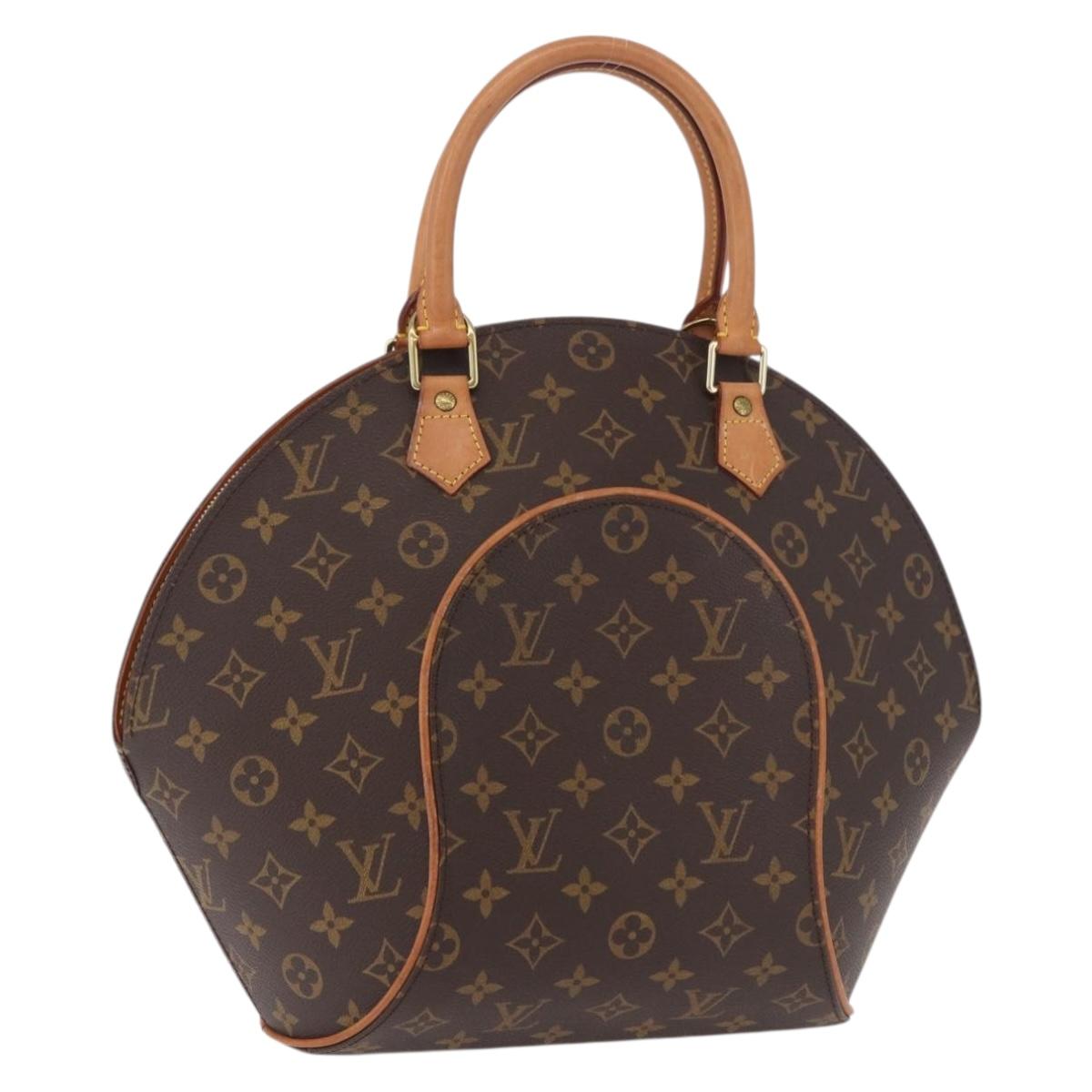 LOUIS VUITTON Monogram Ellipse MM Hand Bag M51126 LV Auth 187666