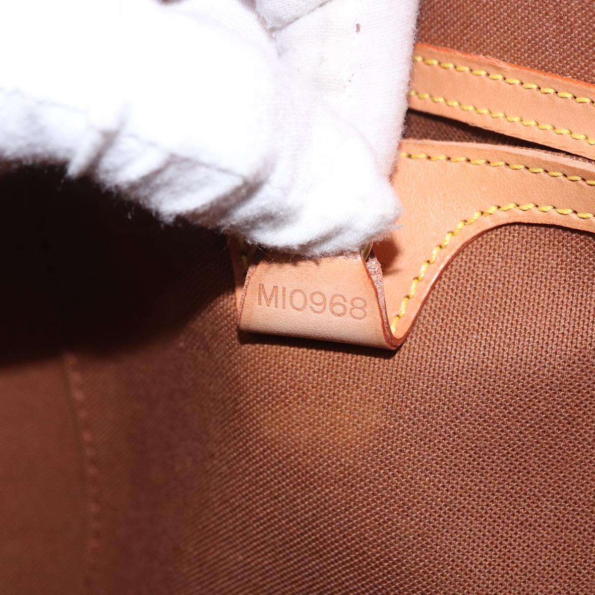LOUIS VUITTON Monogram Ellipse MM Hand Bag M51126 LV Auth 187666