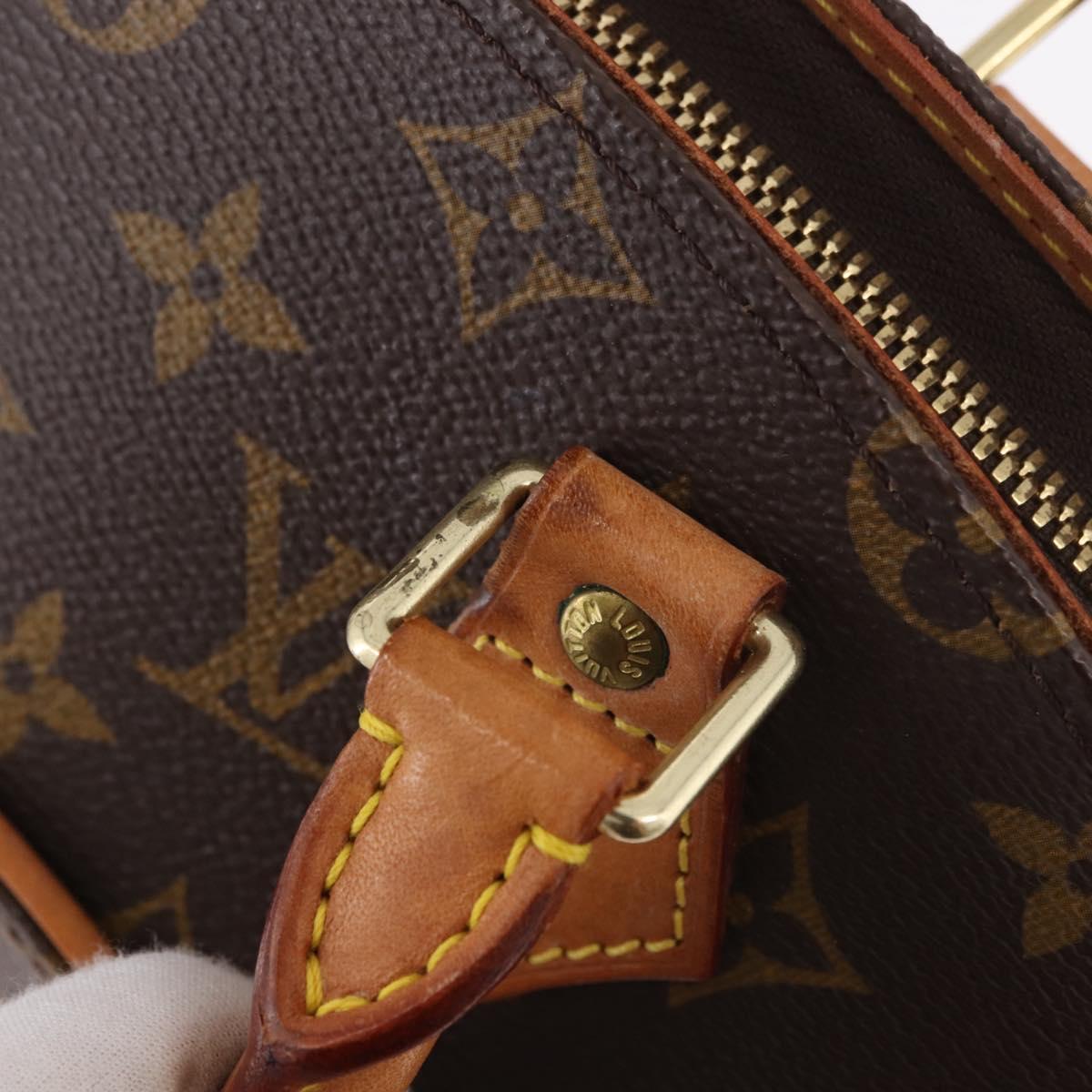 LOUIS VUITTON Monogram Ellipse MM Hand Bag M51126 LV Auth 187666