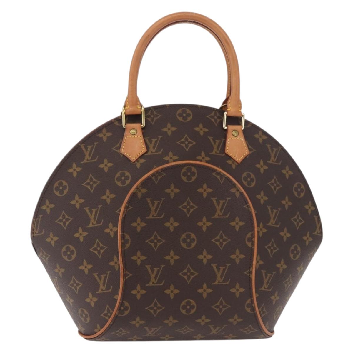 LOUIS VUITTON Monogram Ellipse MM Hand Bag M51126 LV Auth 187666