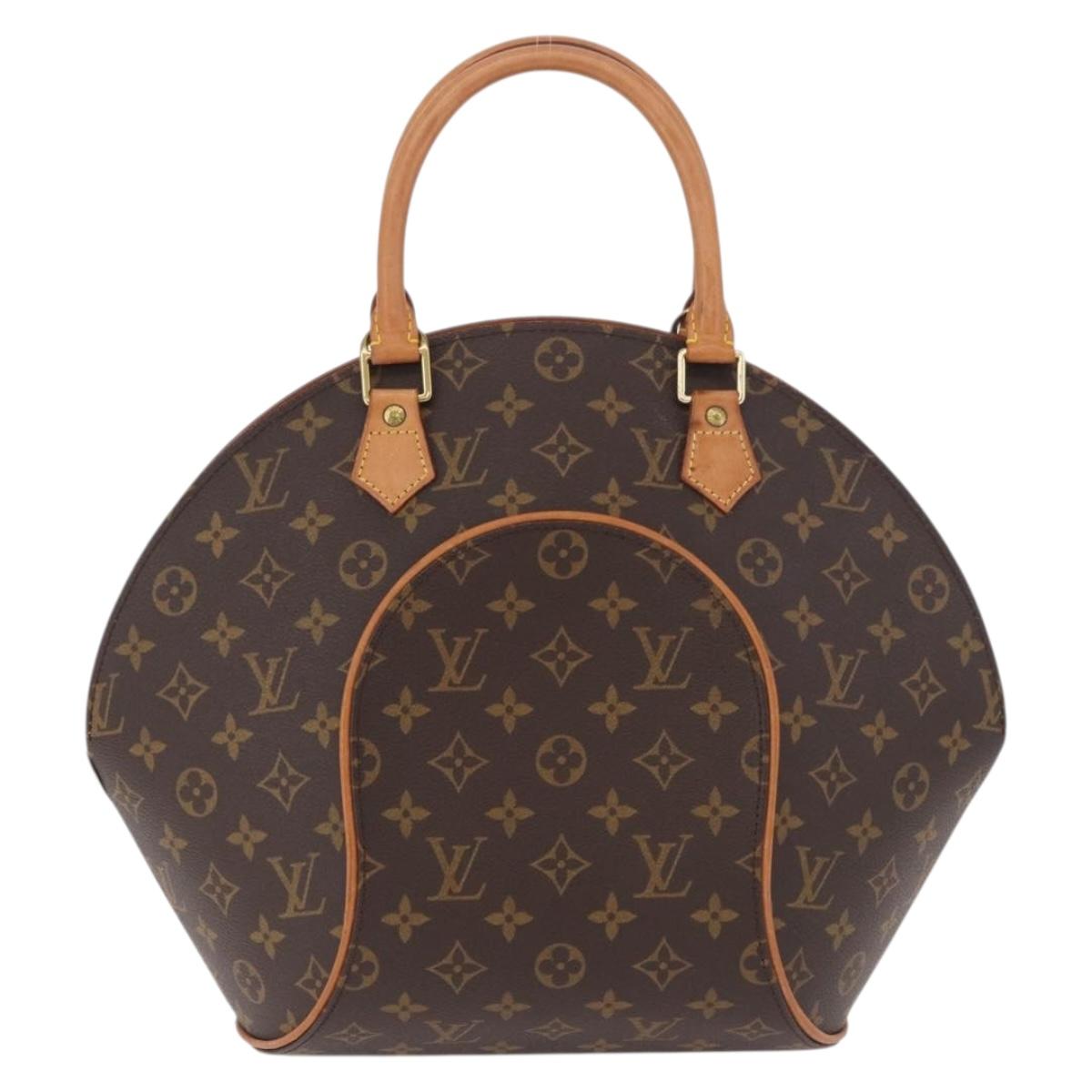 LOUIS VUITTON Monogram Ellipse MM Hand Bag M51126 LV Auth 187666