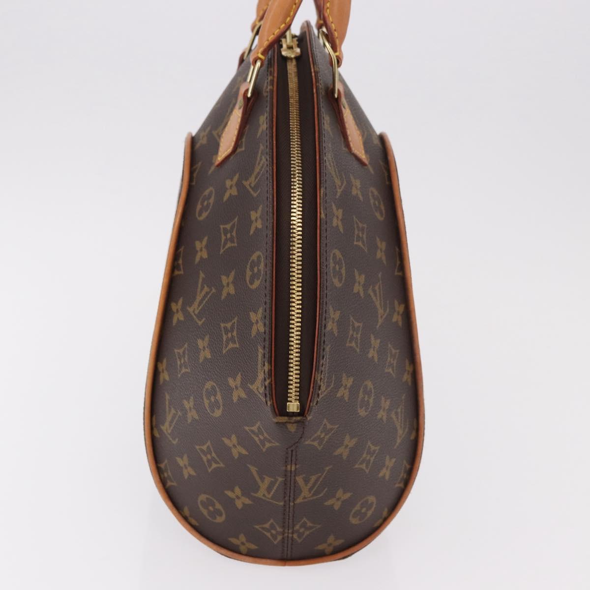 LOUIS VUITTON Monogram Ellipse MM Hand Bag M51126 LV Auth 187666