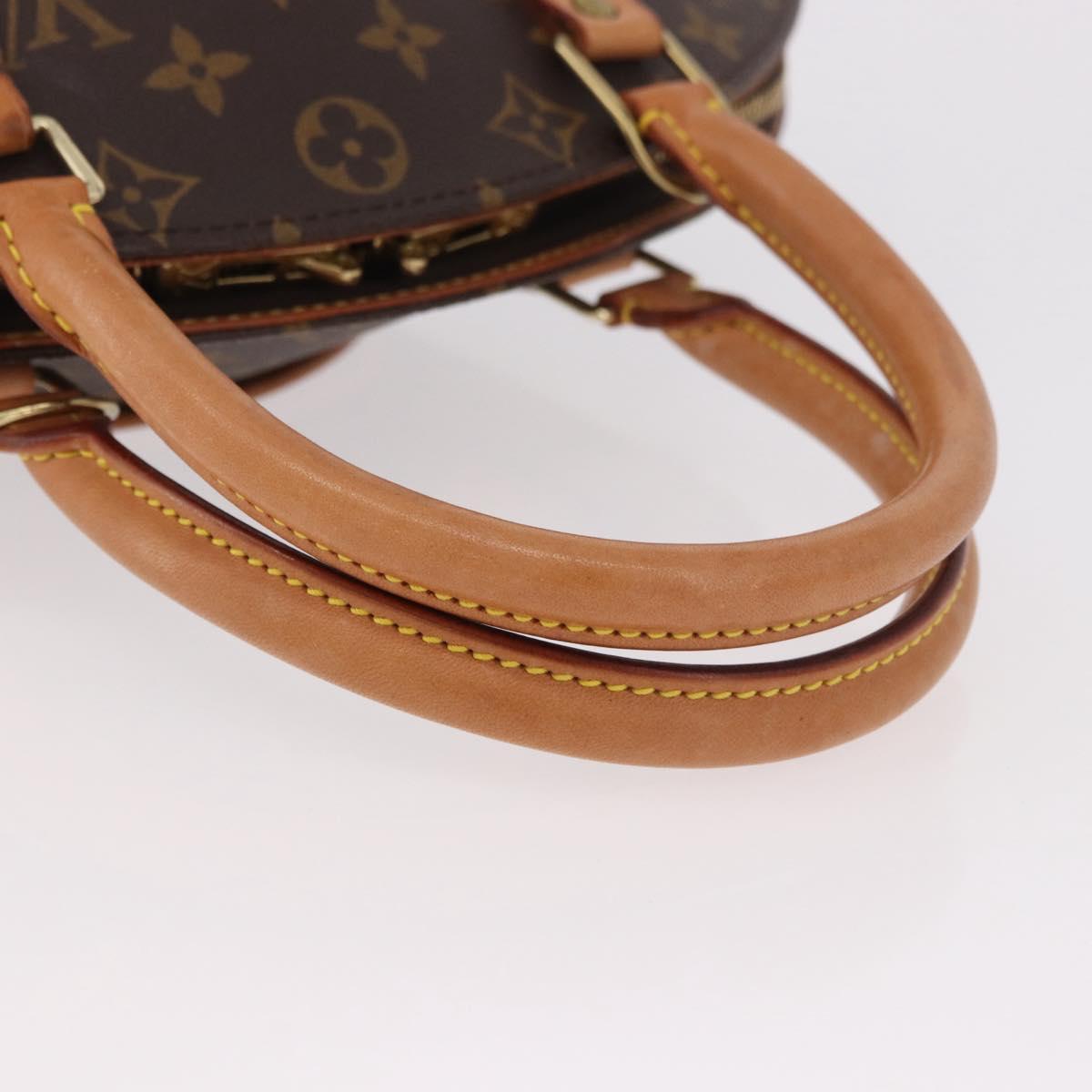 LOUIS VUITTON Monogram Ellipse MM Hand Bag M51126 LV Auth 187666