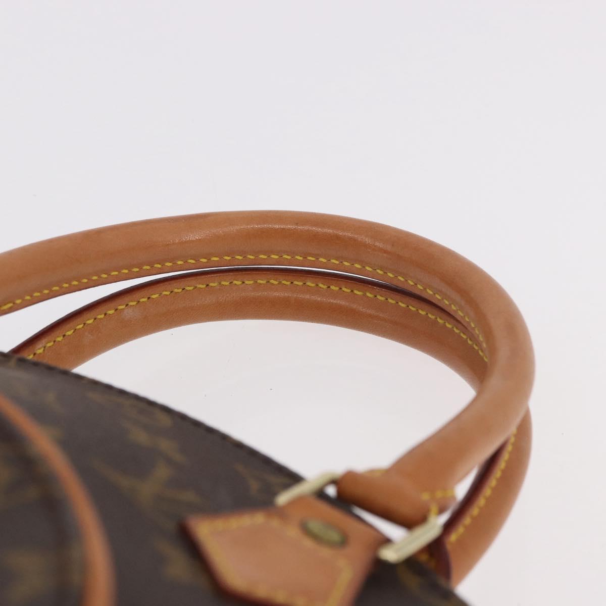 LOUIS VUITTON Monogram Ellipse MM Hand Bag M51126 LV Auth 187666
