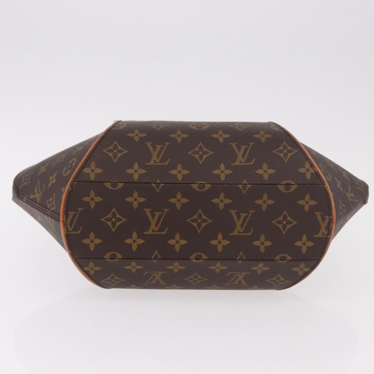 LOUIS VUITTON Monogram Ellipse MM Hand Bag M51126 LV Auth 187666