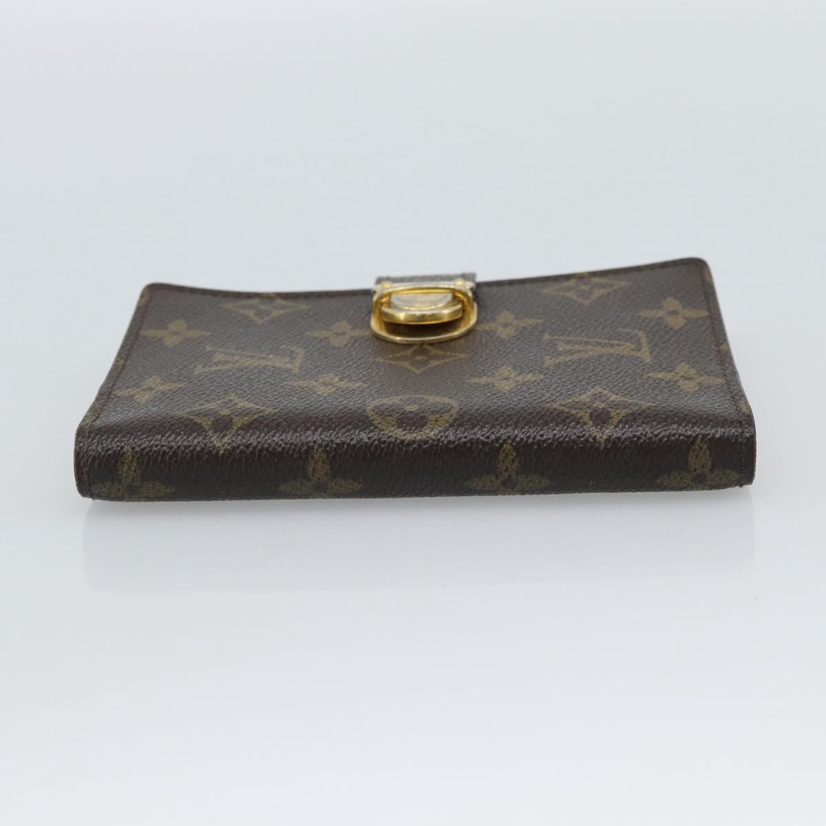 LOUIS VUITTON Monogram Agenda Koala PM Cover Pink R21013 LV Auth 187670