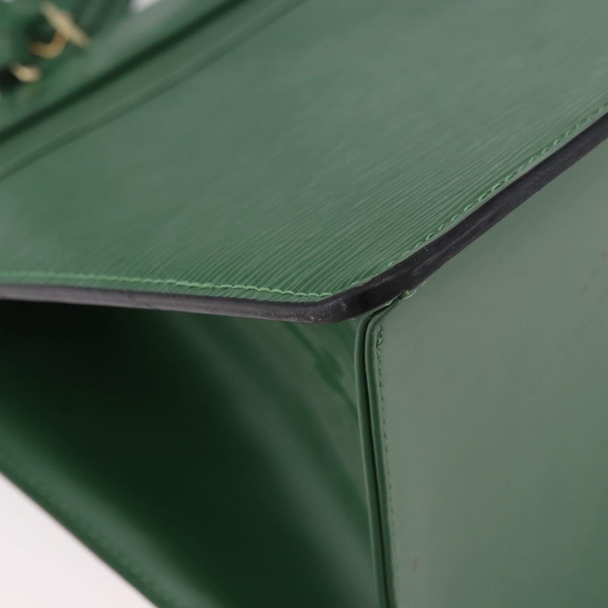 LOUIS VUITTON Epi Riviera Hand Bag Green M48184 LV Auth 187672