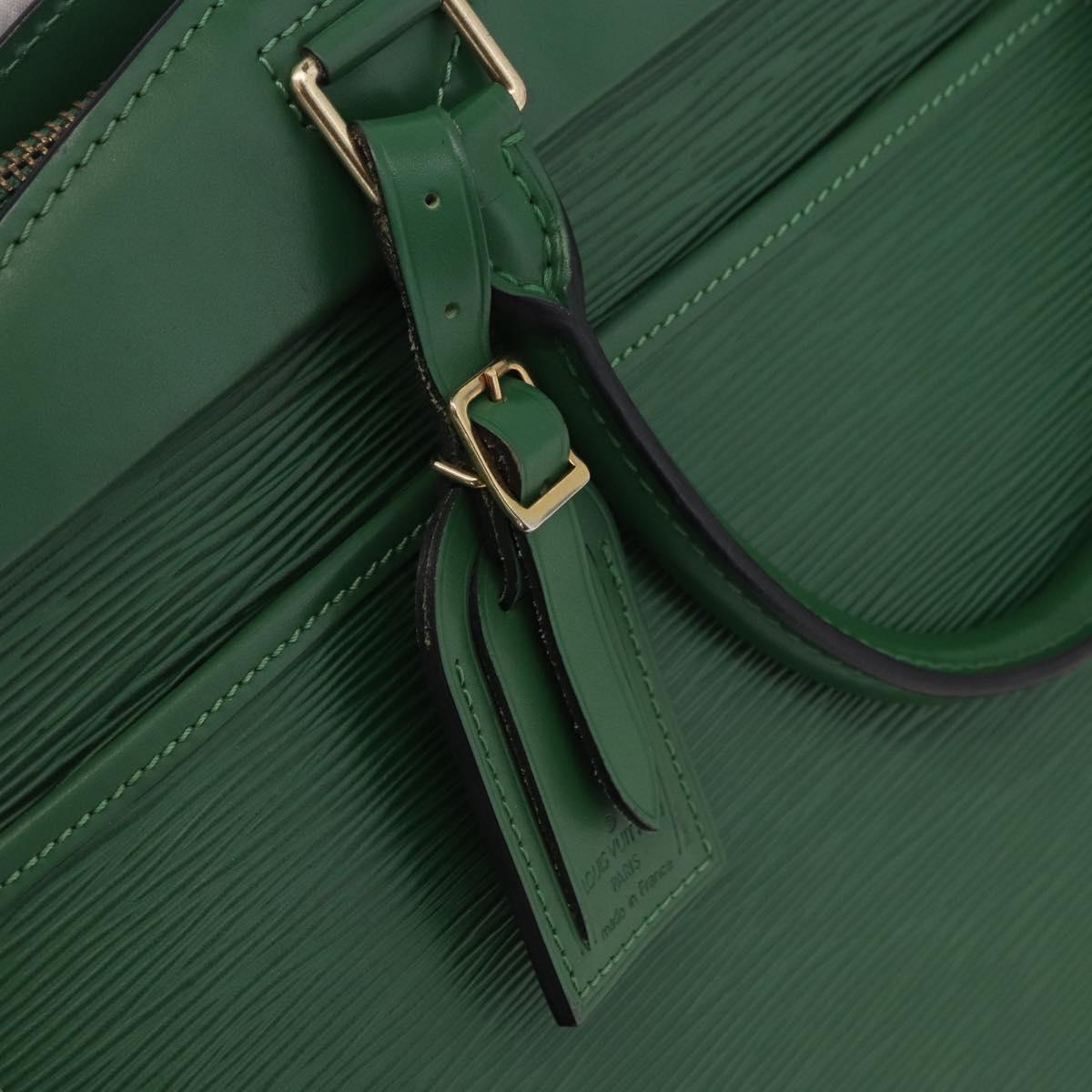 LOUIS VUITTON Epi Riviera Hand Bag Green M48184 LV Auth 187672