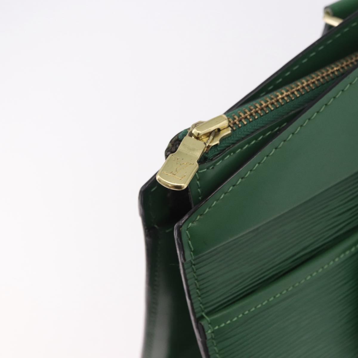 LOUIS VUITTON Epi Riviera Hand Bag Green M48184 LV Auth 187672