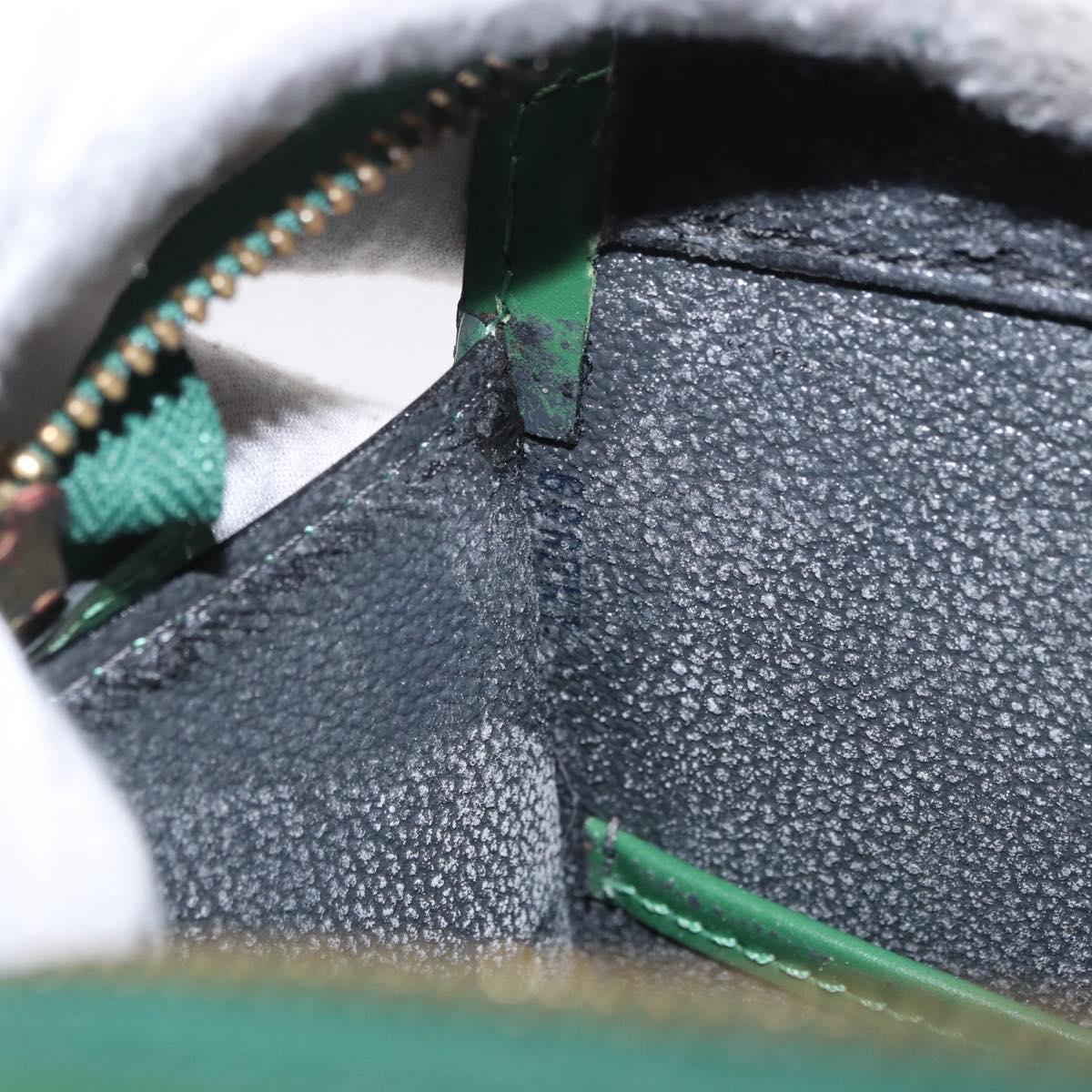 LOUIS VUITTON Epi Riviera Hand Bag Green M48184 LV Auth 187672