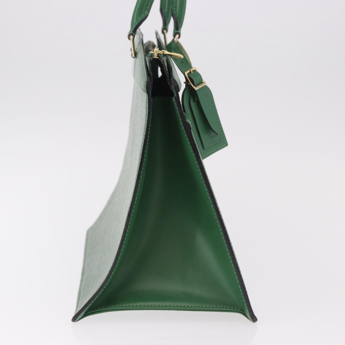 LOUIS VUITTON Epi Riviera Hand Bag Green M48184 LV Auth 187672