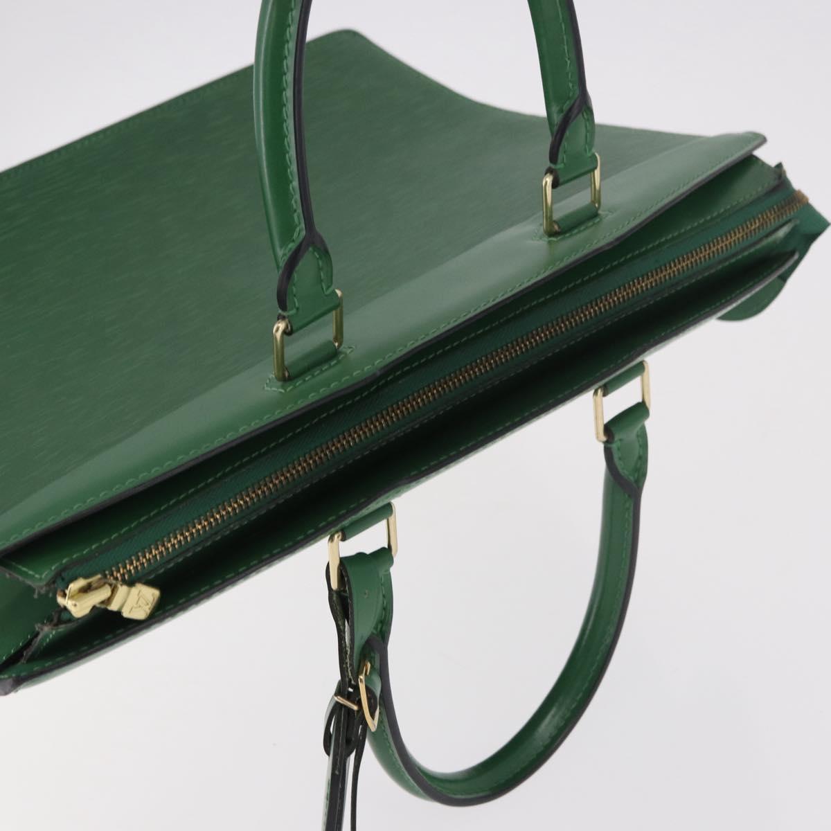 LOUIS VUITTON Epi Riviera Hand Bag Green M48184 LV Auth 187672