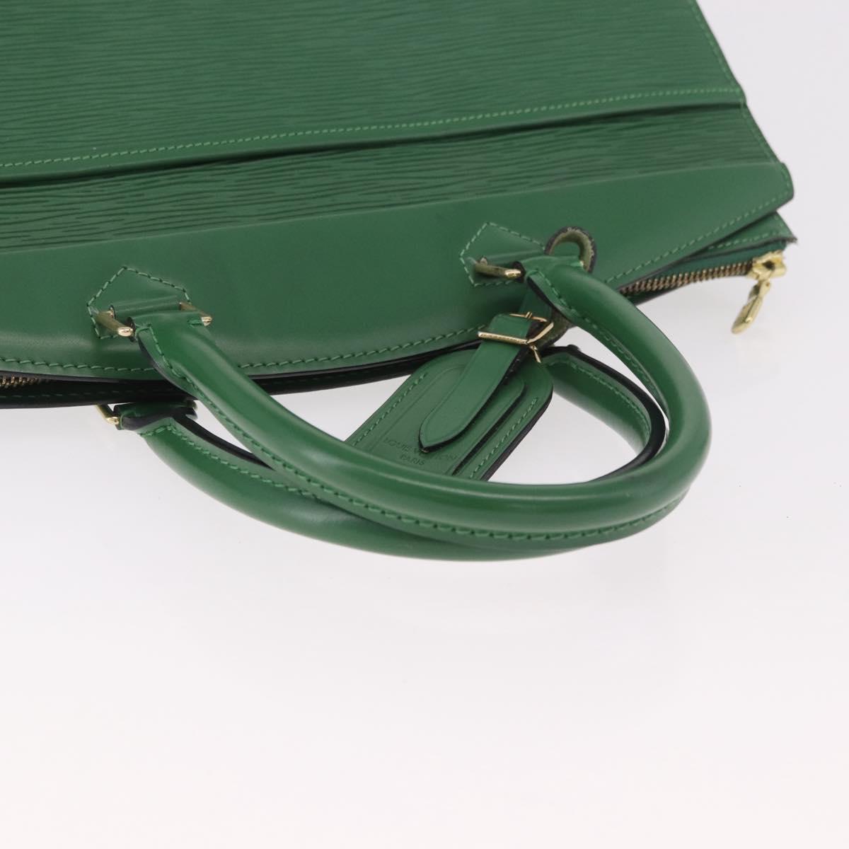 LOUIS VUITTON Epi Riviera Hand Bag Green M48184 LV Auth 187672