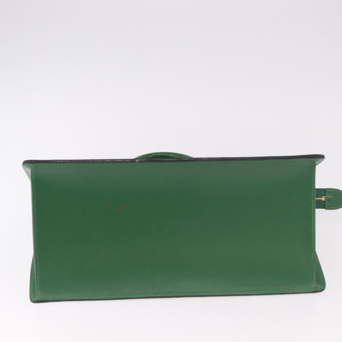 LOUIS VUITTON Epi Riviera Hand Bag Green M48184 LV Auth 187672
