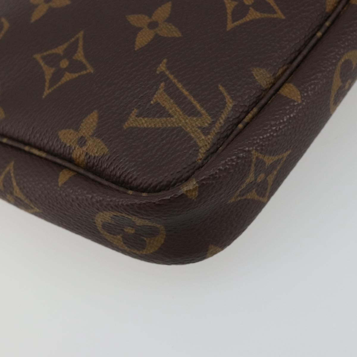LOUIS VUITTON Monogram Pochette Accessoires Accessory Pouch M51980 Auth 187690V