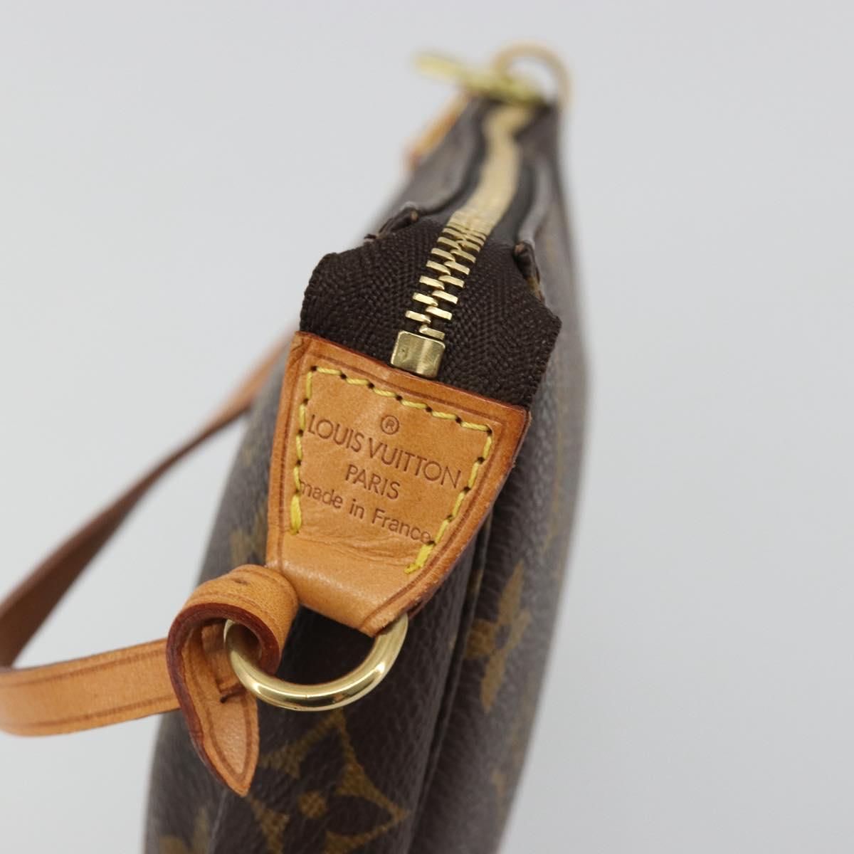 LOUIS VUITTON Monogram Pochette Accessoires Accessory Pouch M51980 Auth 187690V