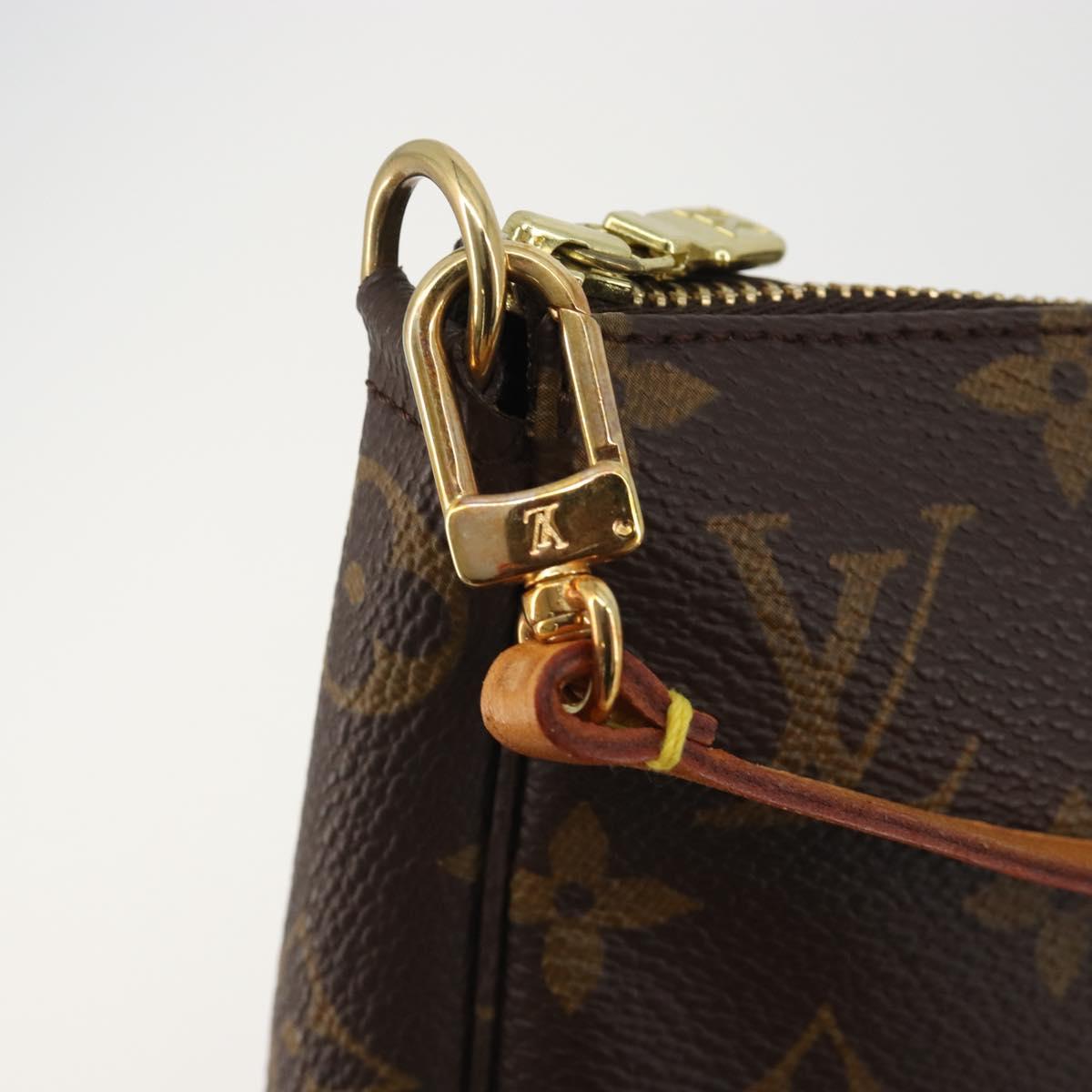 LOUIS VUITTON Monogram Pochette Accessoires Accessory Pouch M51980 Auth 187690V