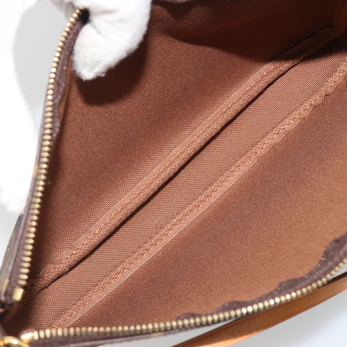 LOUIS VUITTON Monogram Pochette Accessoires Accessory Pouch M51980 Auth 187690V