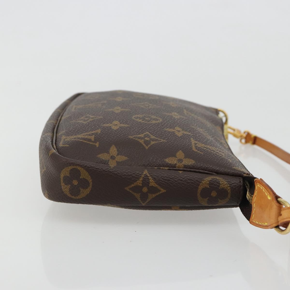 LOUIS VUITTON Monogram Pochette Accessoires Accessory Pouch M51980 Auth 187690V