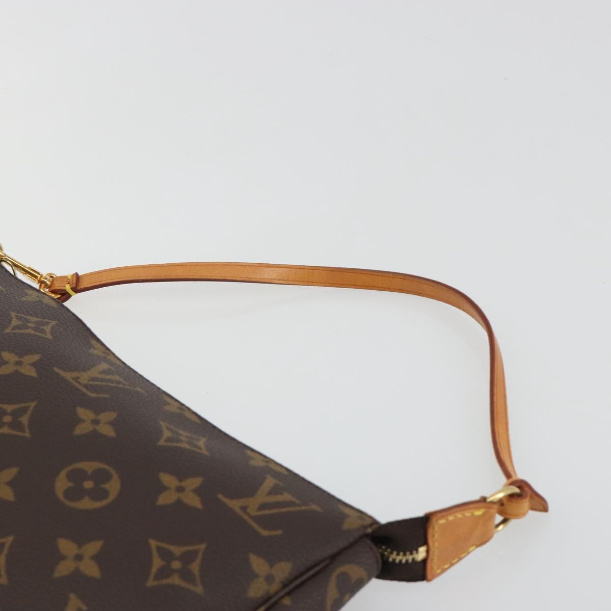 LOUIS VUITTON Monogram Pochette Accessoires Accessory Pouch M51980 Auth 187690V