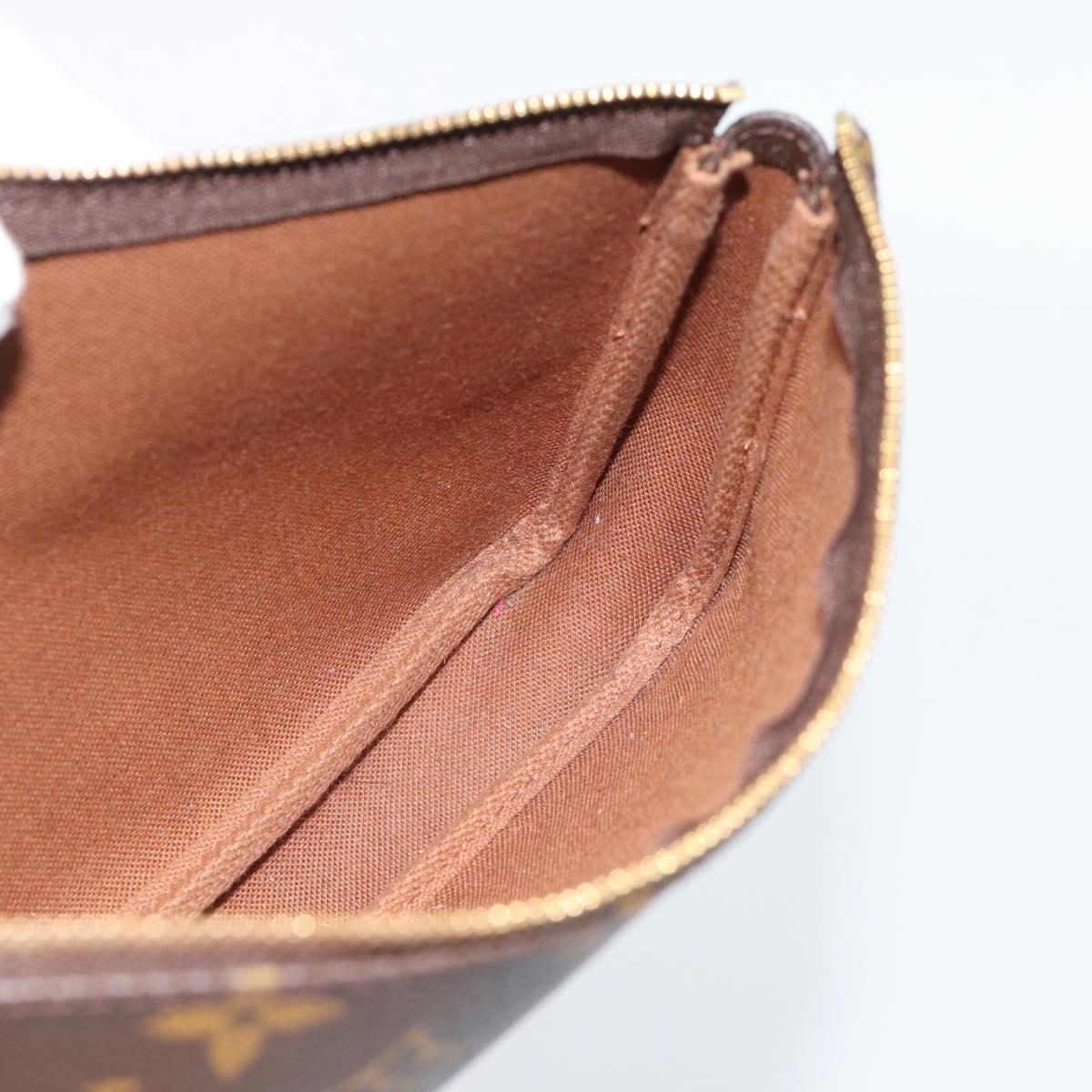 LOUIS VUITTON Monogram Pochette Accessoires Accessory Pouch M51980 Auth 187695