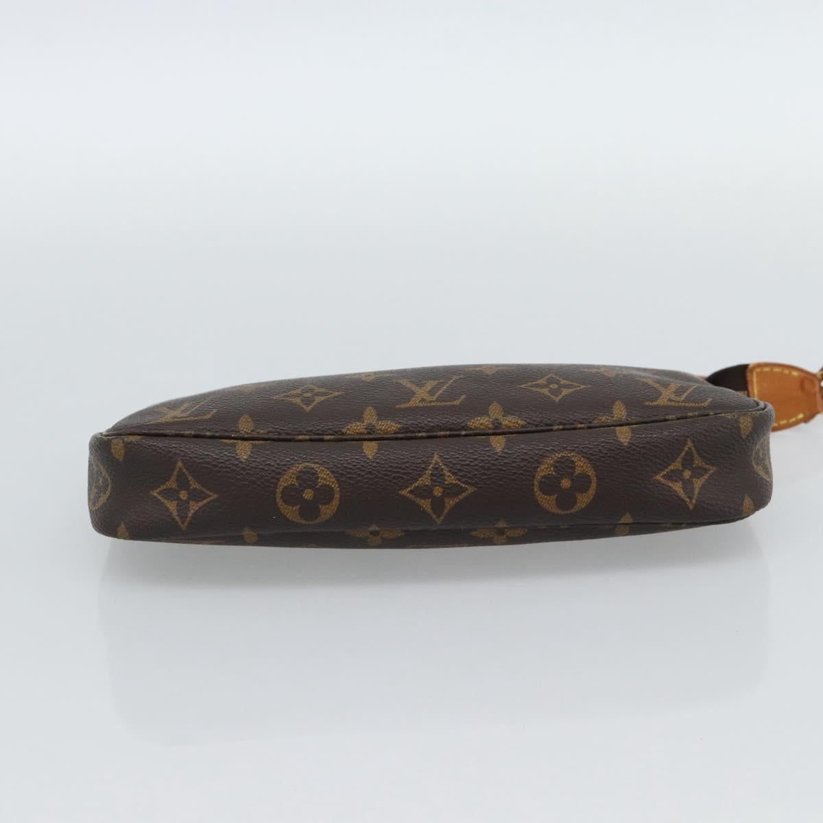 LOUIS VUITTON Monogram Pochette Accessoires Accessory Pouch M51980 Auth 187695