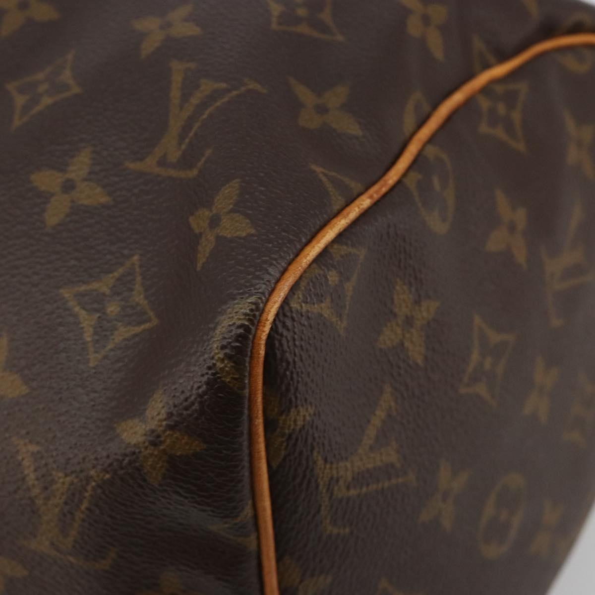 LOUIS VUITTON Monogram Speedy 30 Hand Bag M41526 LV Auth 187698A