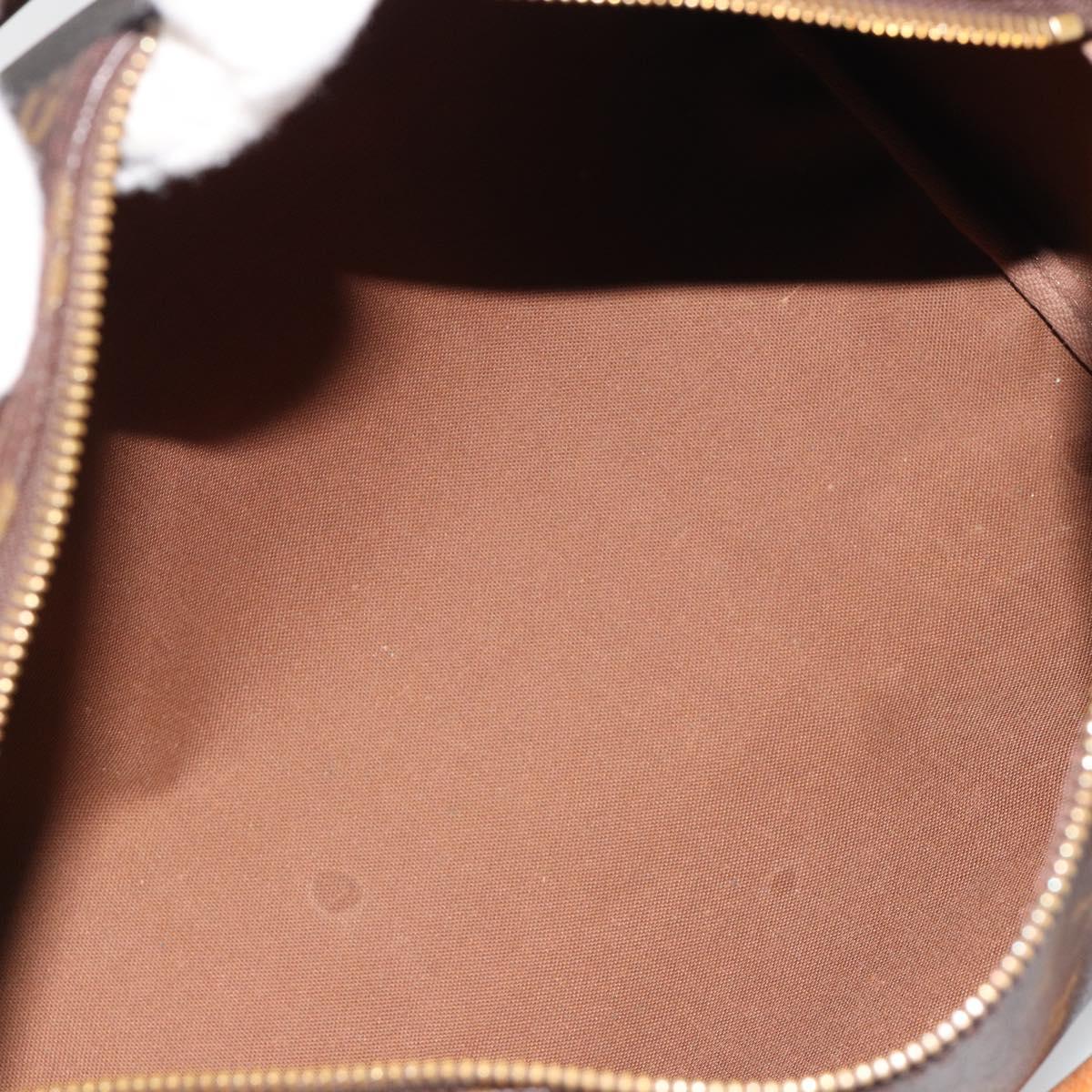 LOUIS VUITTON Monogram Speedy 30 Hand Bag M41526 LV Auth 187698A