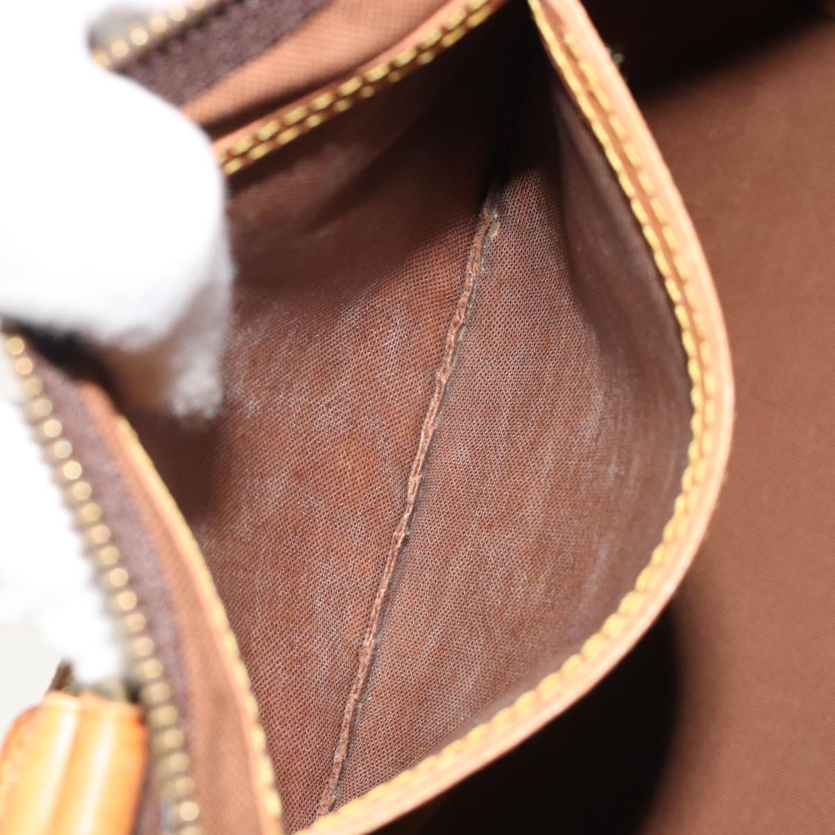 LOUIS VUITTON Monogram Speedy 30 Hand Bag M41526 LV Auth 187698A