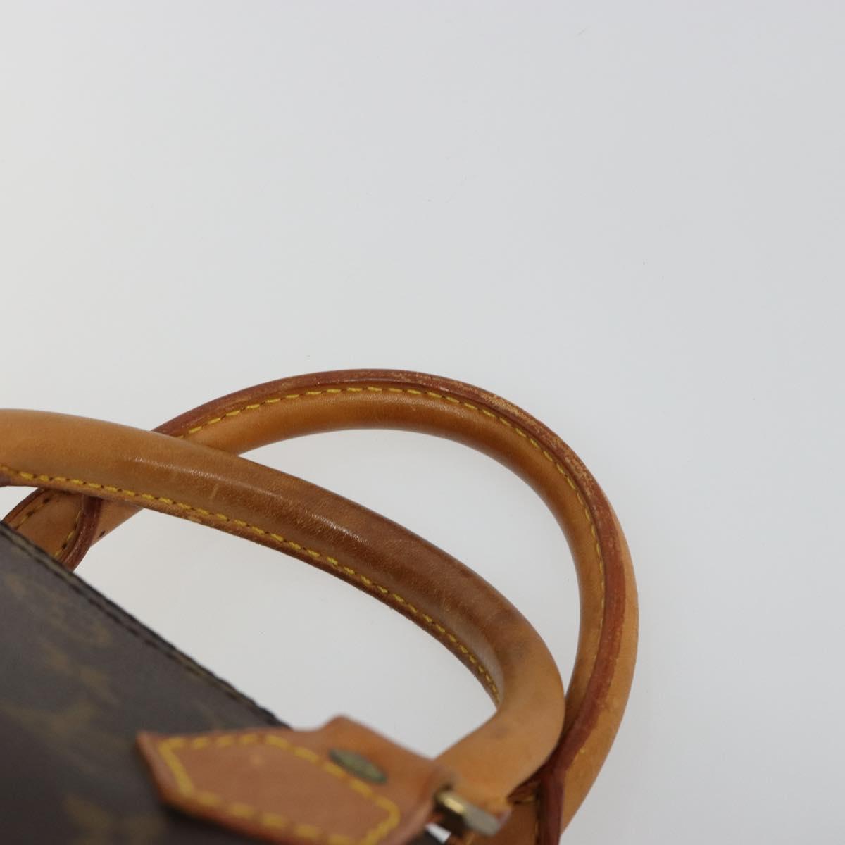 LOUIS VUITTON Monogram Speedy 30 Hand Bag M41526 LV Auth 187698A