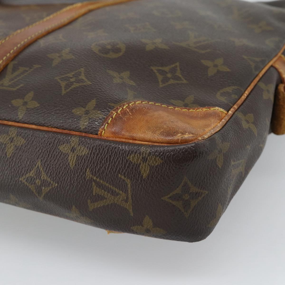 LOUIS VUITTON Monogram Porte Documents Voyage Business Bag M53361 Auth 187721