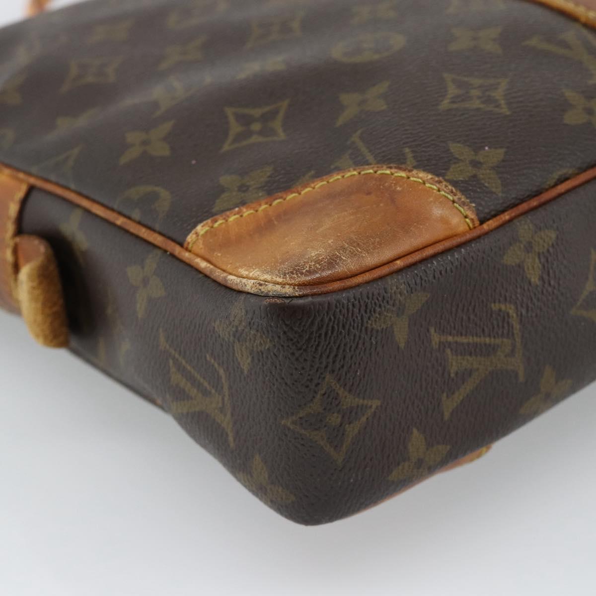 LOUIS VUITTON Monogram Porte Documents Voyage Business Bag M53361 Auth 187721