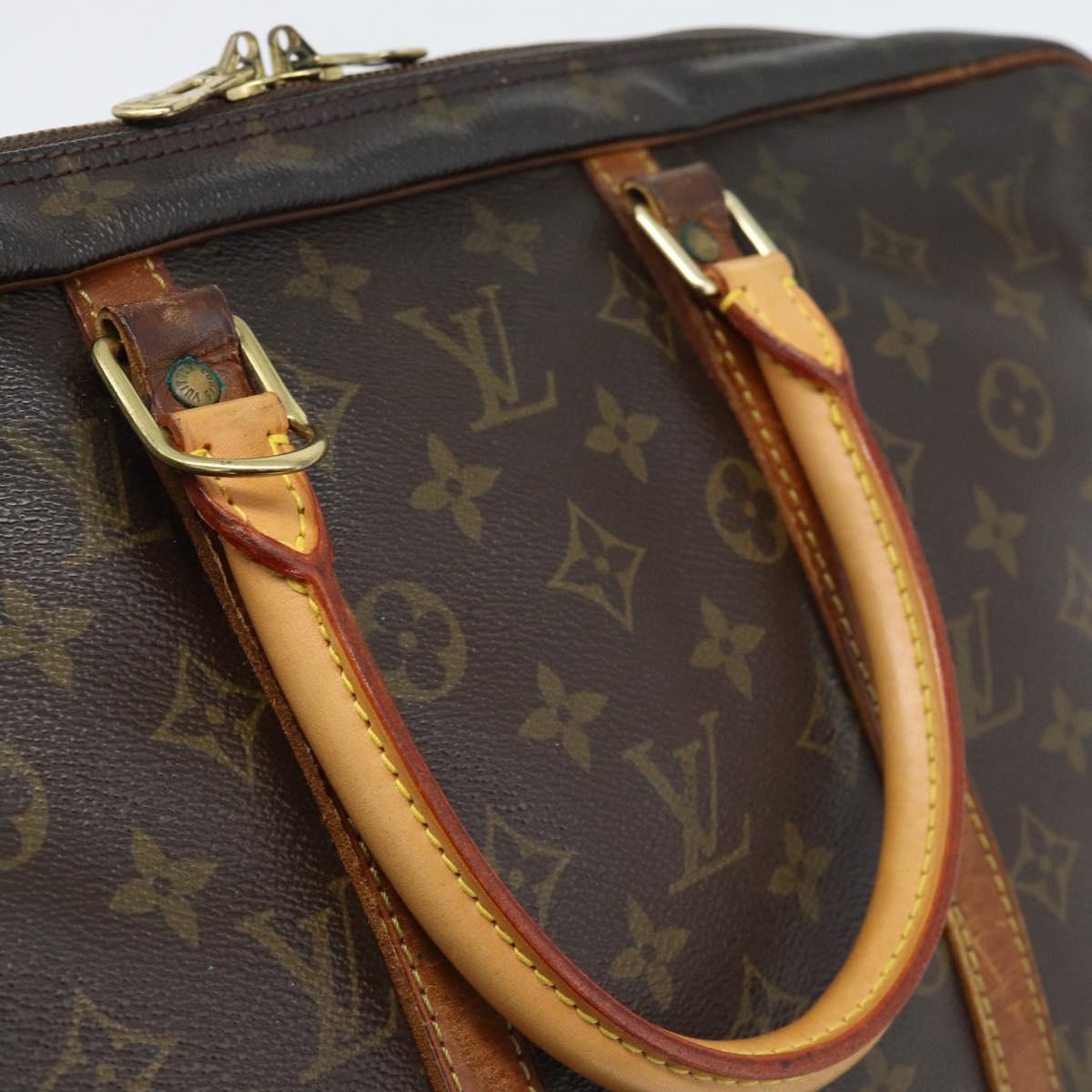 LOUIS VUITTON Monogram Porte Documents Voyage Business Bag M53361 Auth 187721