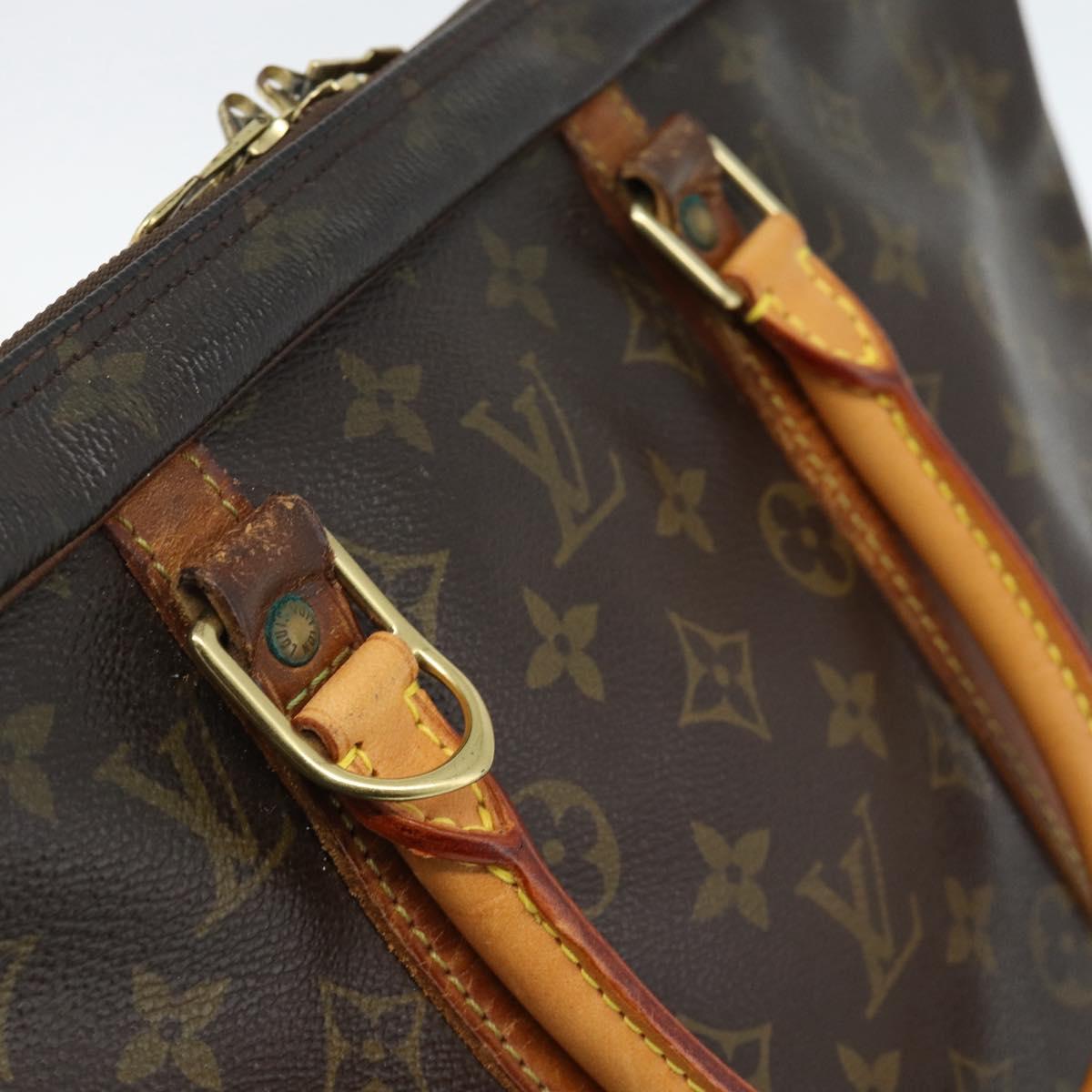 LOUIS VUITTON Monogram Porte Documents Voyage Business Bag M53361 Auth 187721