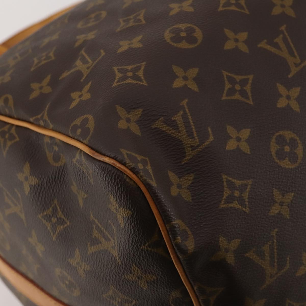 LOUIS VUITTON Monogram Keepall Bandouliere 55 Boston Bag M41414 LV Auth 187724A