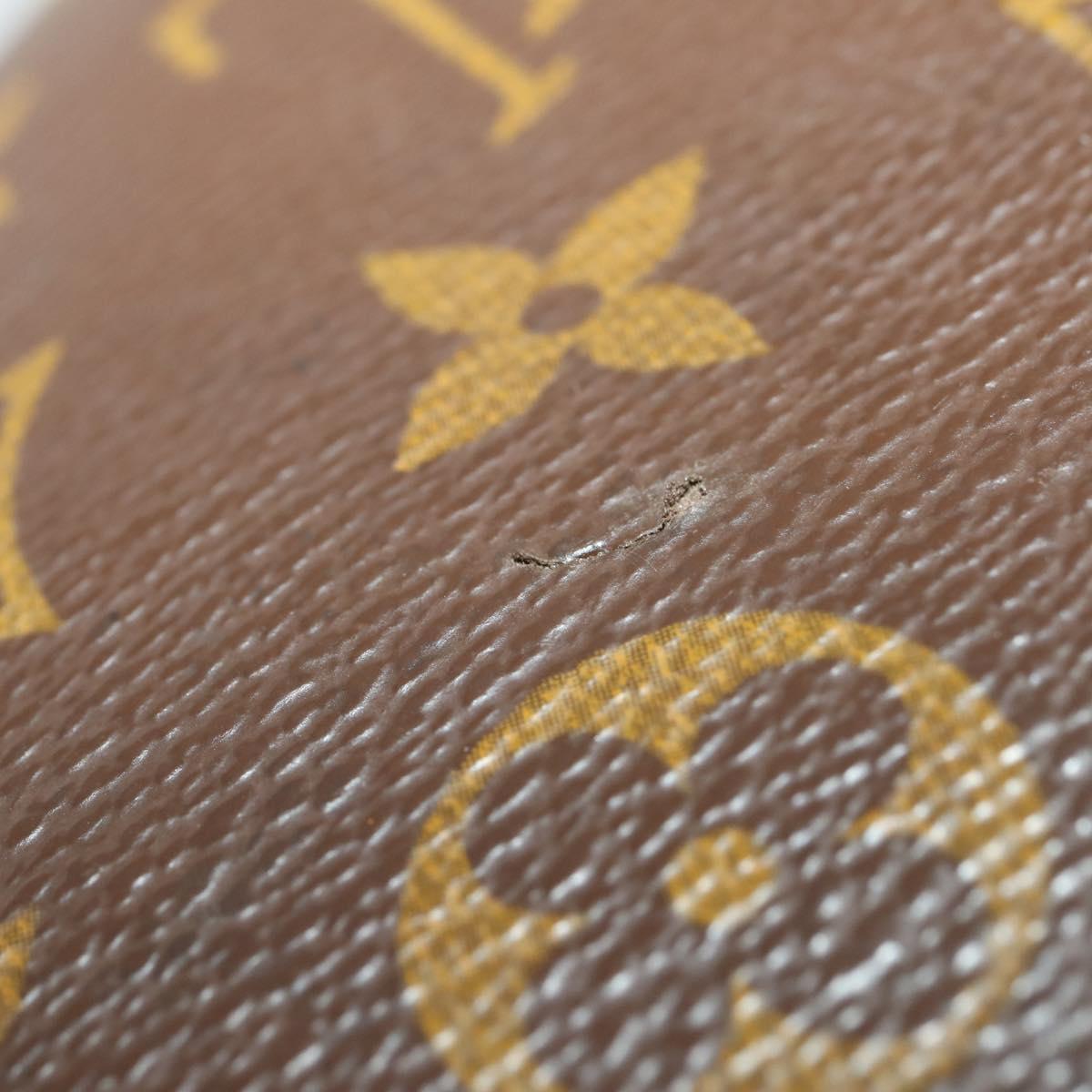 LOUIS VUITTON Monogram Keepall 55 Boston Bag M41424 LV Auth 187725