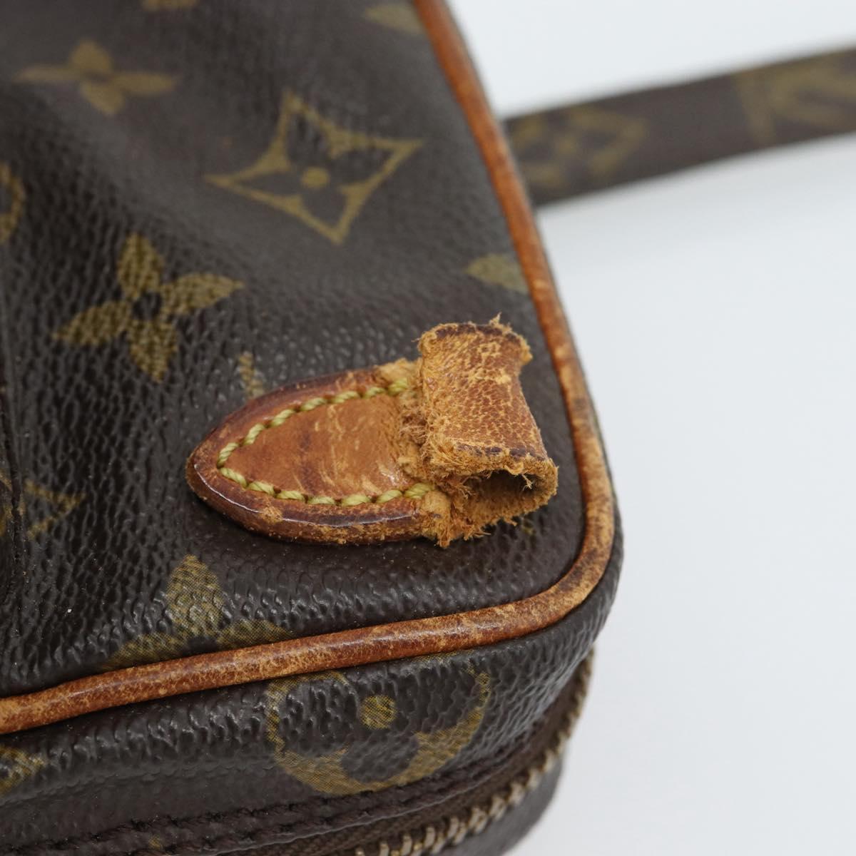LOUIS VUITTON Monogram Mini Amazon Shoulder Bag M45238 LV Auth 187726