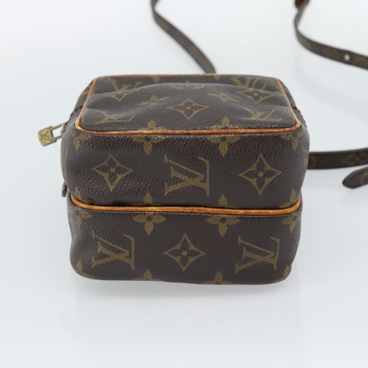 LOUIS VUITTON Monogram Mini Amazon Shoulder Bag M45238 LV Auth 187726