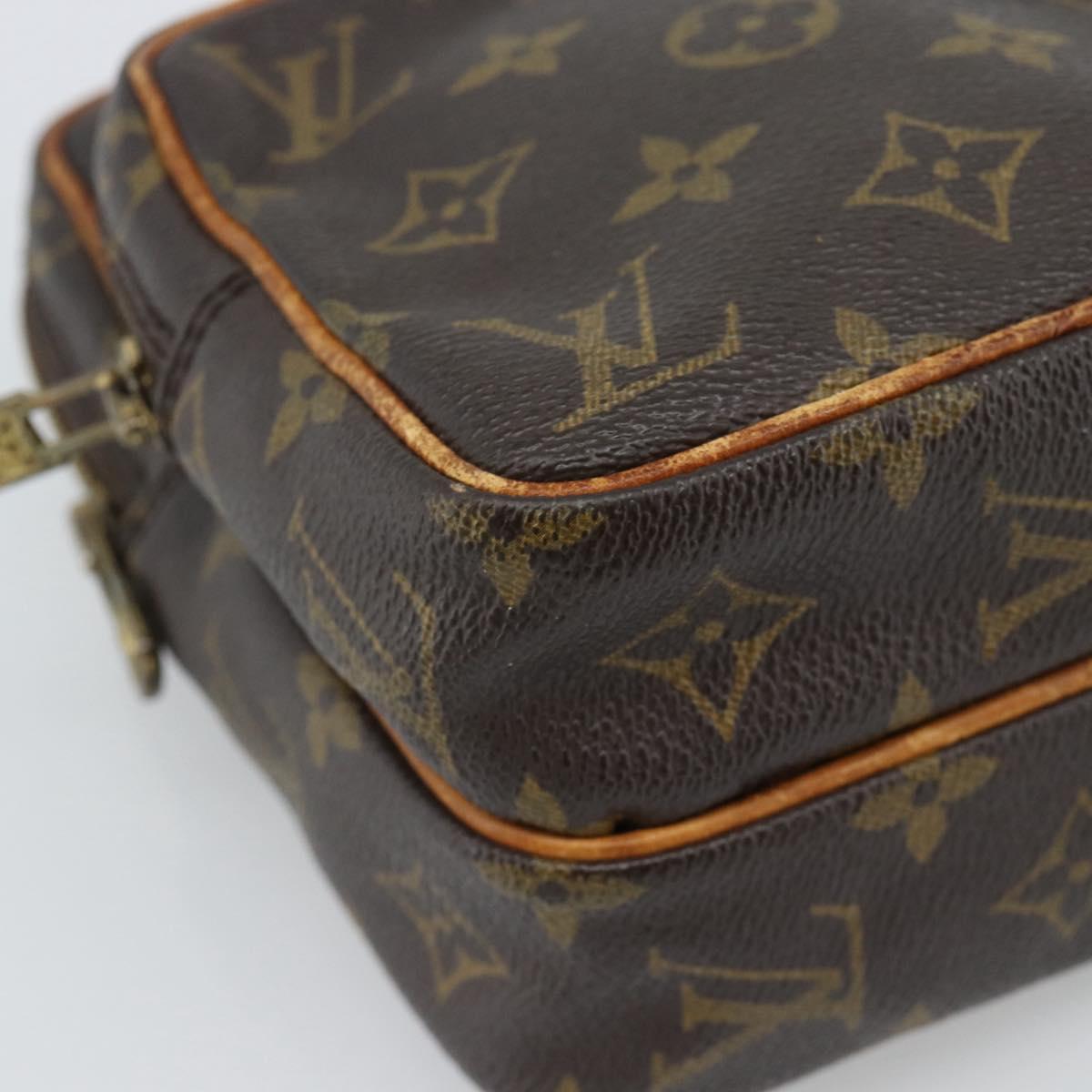 LOUIS VUITTON Monogram Mini Amazon Shoulder Bag M45238 LV Auth 187726