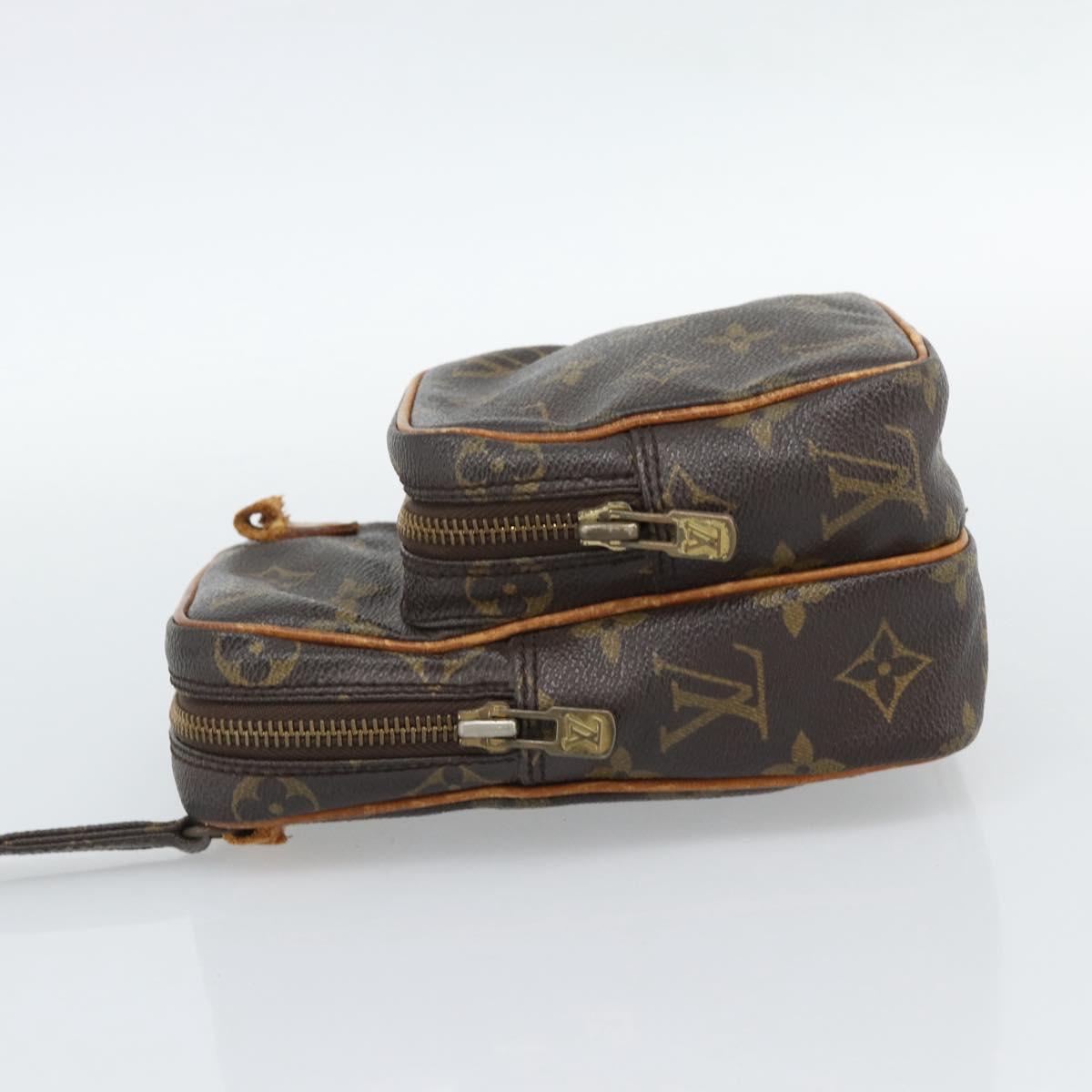 LOUIS VUITTON Monogram Mini Amazon Shoulder Bag M45238 LV Auth 187726