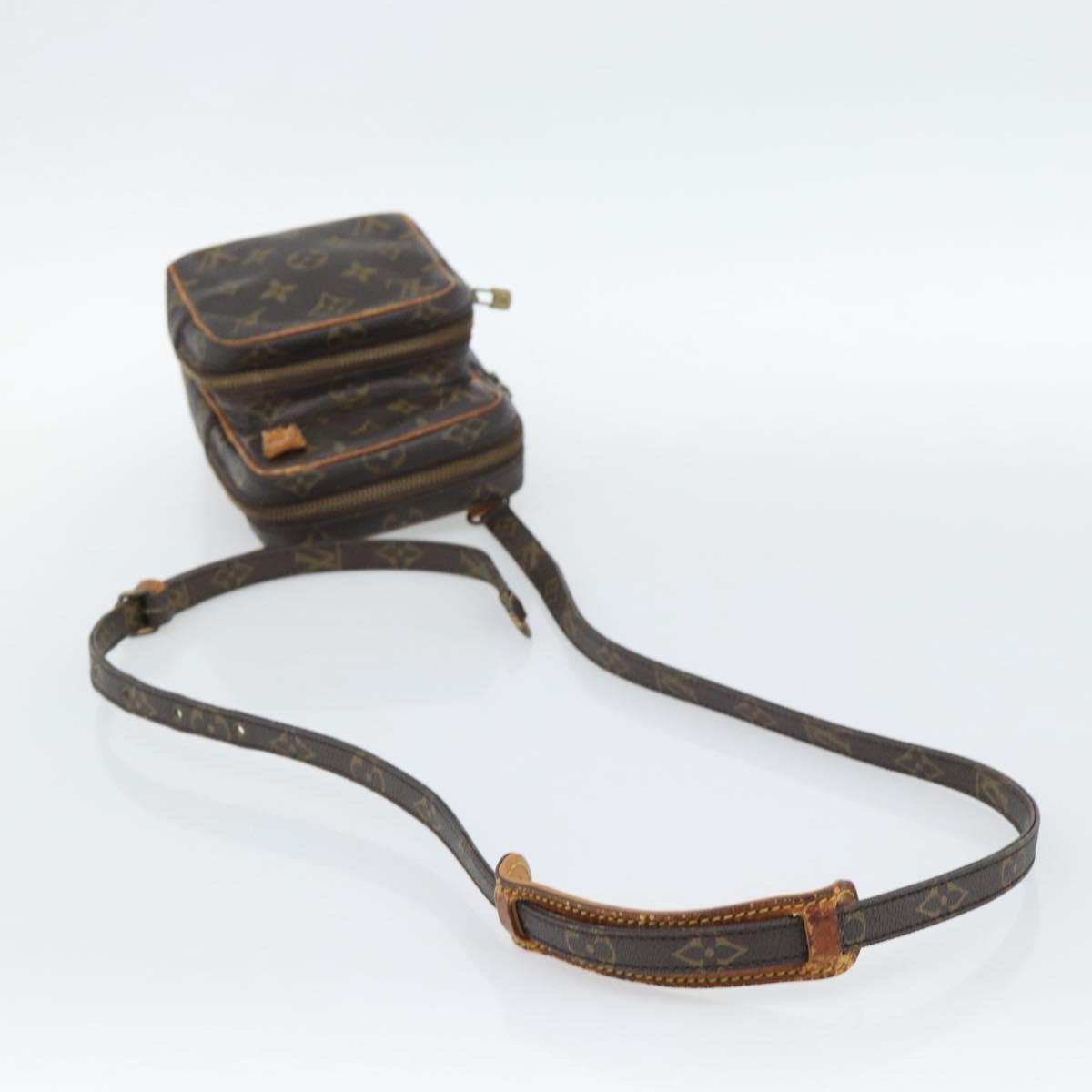LOUIS VUITTON Monogram Mini Amazon Shoulder Bag M45238 LV Auth 187726