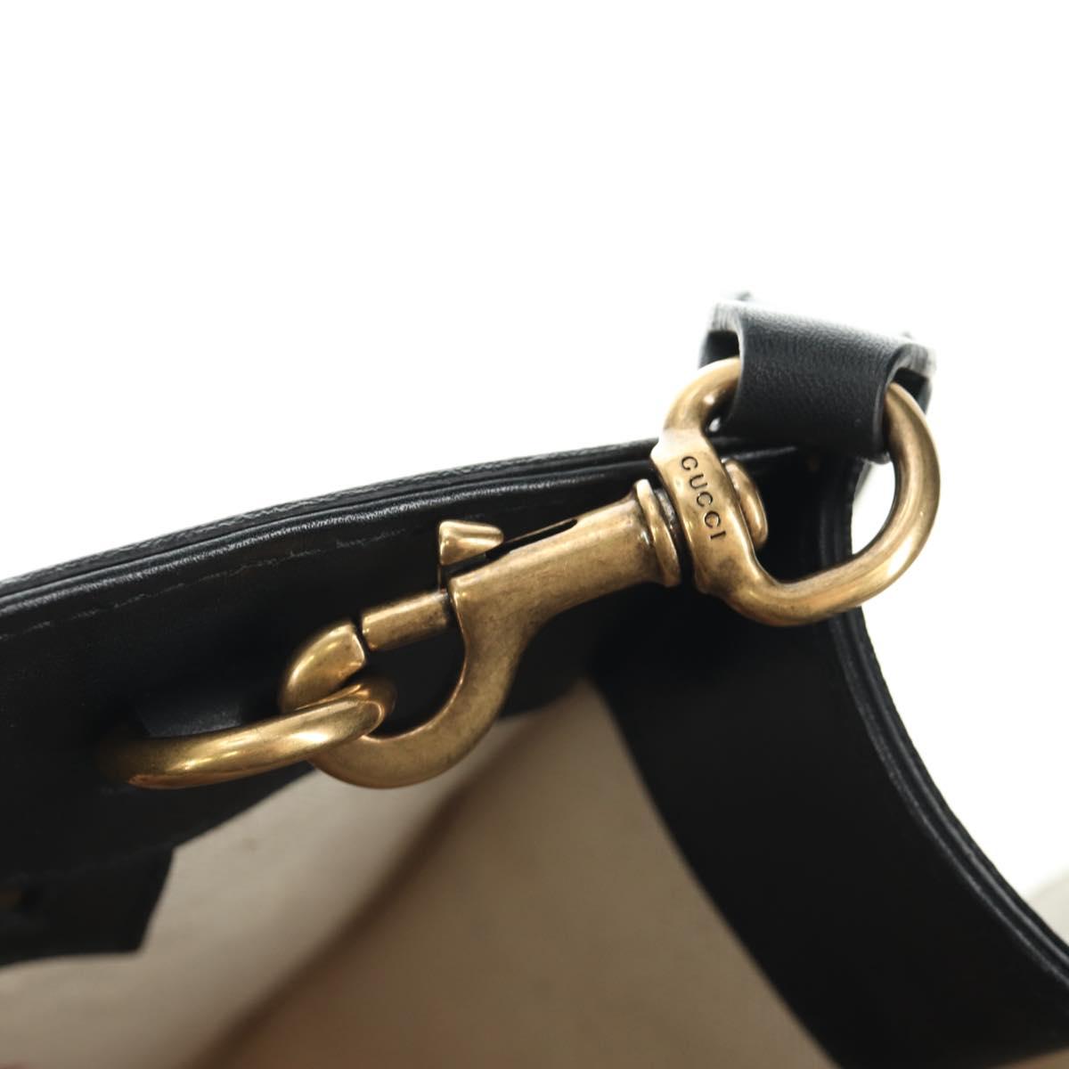 GUCCI GG Supreme Tote Bag PVC 2way Beige Gold 450950 Auth 187728M