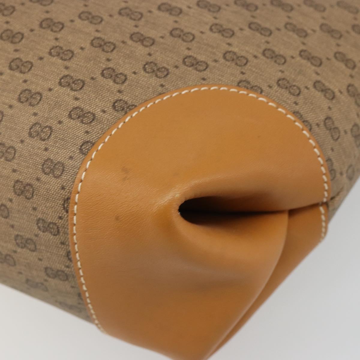 GUCCI Micro GG Supreme Web Sherry Line Bag PVC Beige 002 123 0131 Auth 187742A