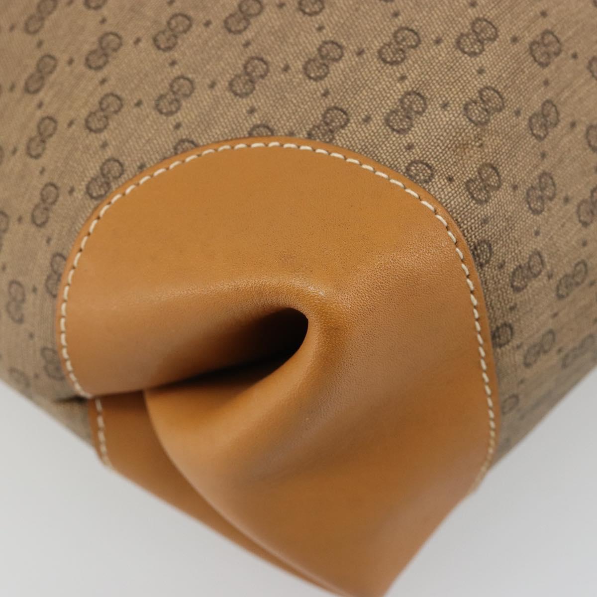 GUCCI Micro GG Supreme Web Sherry Line Bag PVC Beige 002 123 0131 Auth 187742A