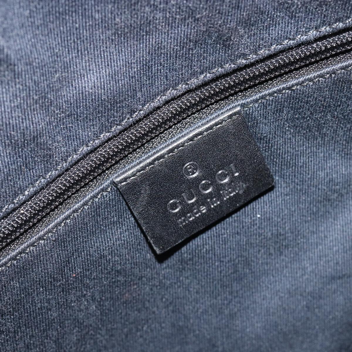 GUCCI GG Canvas Shoulder Bag Brown 101292 Auth 187746A