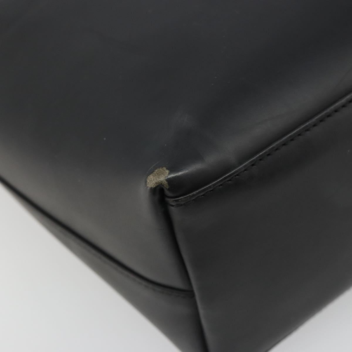 GUCCI Shoulder Bag Leather Black 001 3297 Auth 187755