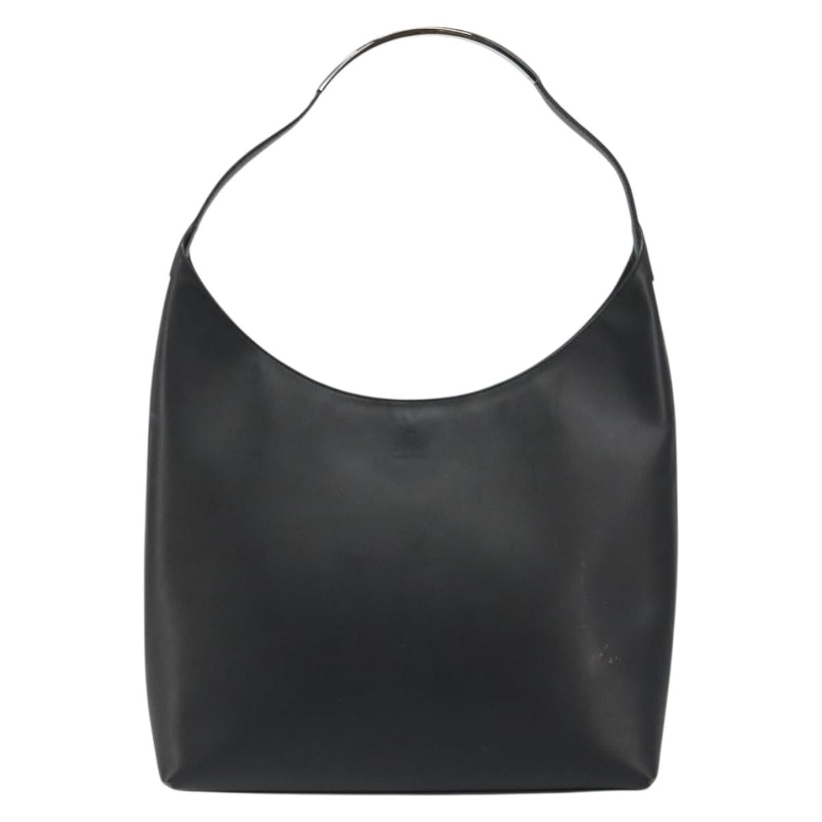 GUCCI Shoulder Bag Leather Black 001 3297 Auth 187755