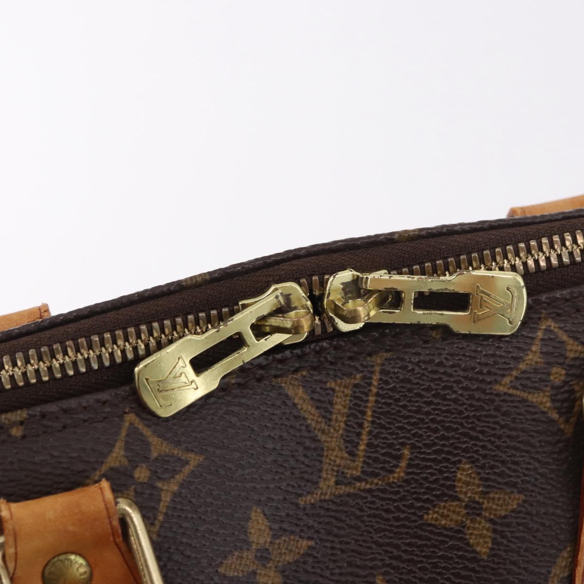 LOUIS VUITTON Monogram Alma Hand Bag M51130 LV Auth 187758A