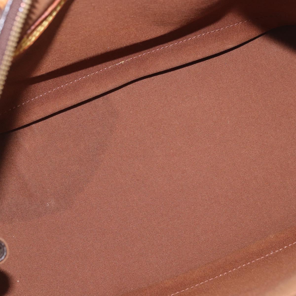 LOUIS VUITTON Monogram Alma Hand Bag M51130 LV Auth 187758A